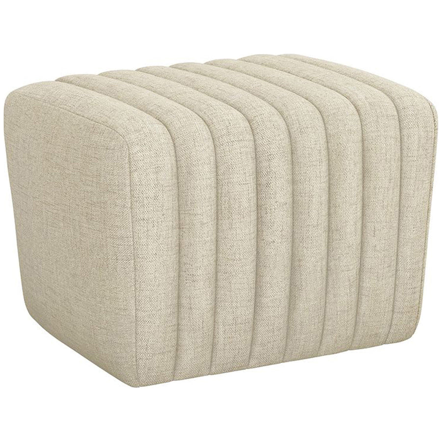 Interlude Home Channel Ottoman