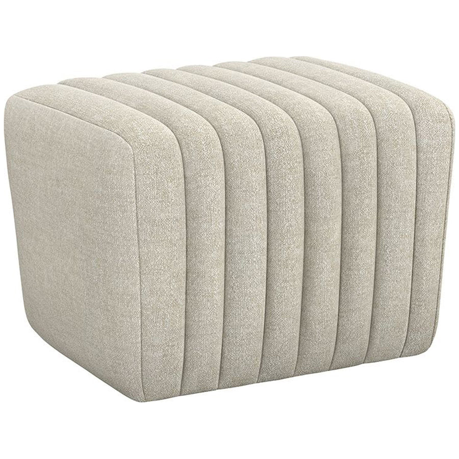 Interlude Home Channel Ottoman