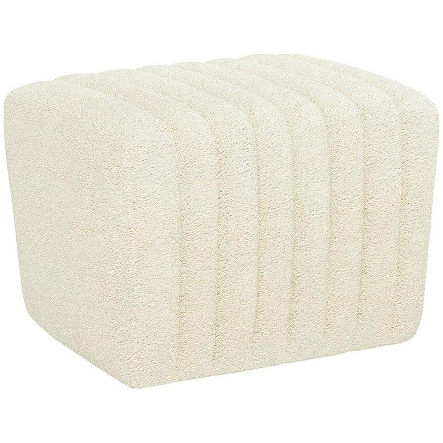 Interlude Home Channel Ottoman