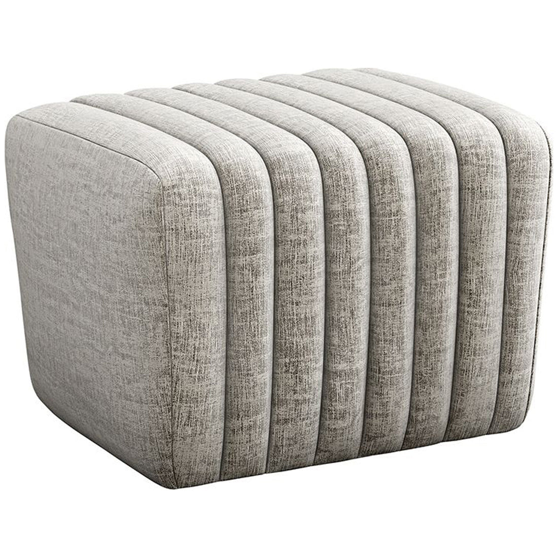 Interlude Home Channel Ottoman