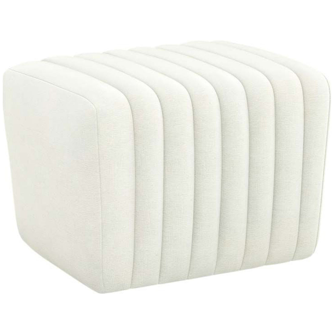 Interlude Home Channel Ottoman