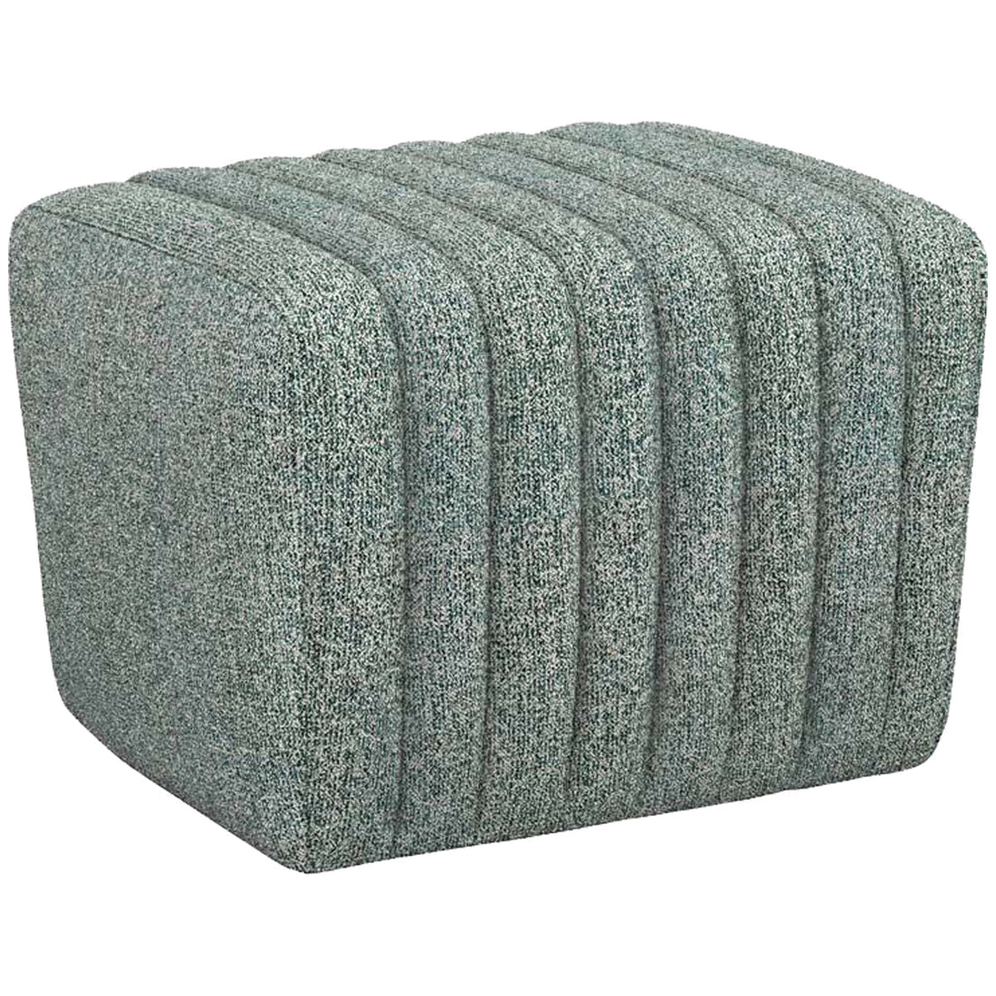 Interlude Home Channel Ottoman