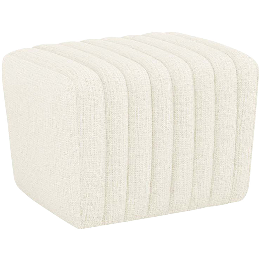 Interlude Home Channel Ottoman