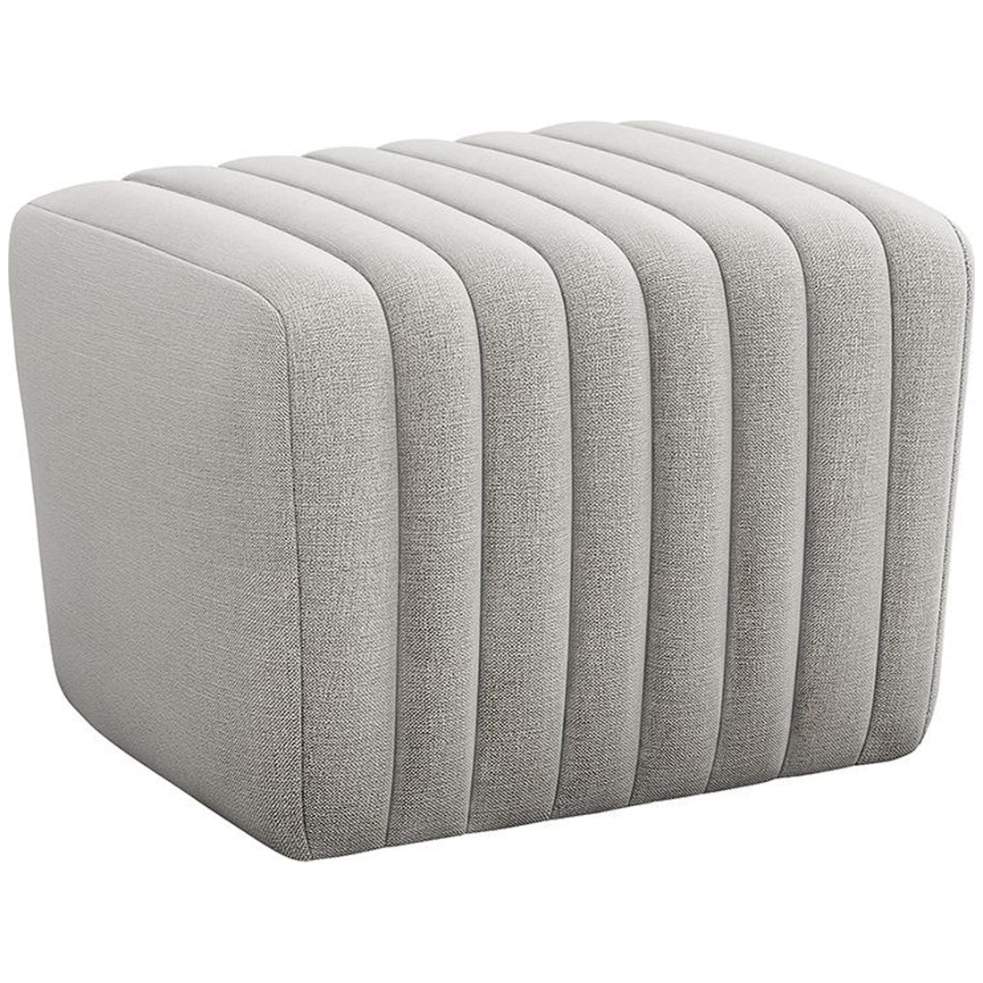 Interlude Home Channel Ottoman