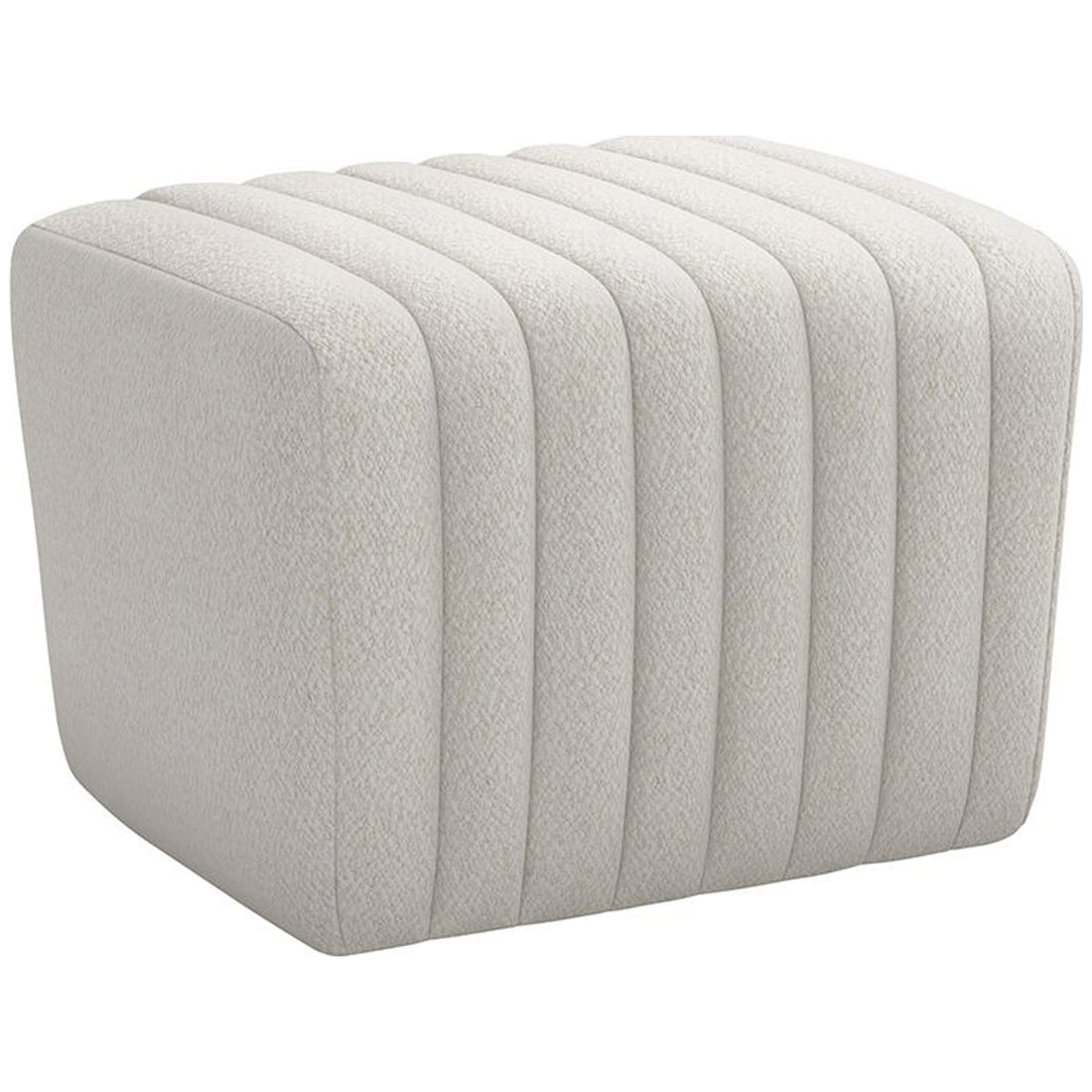 Interlude Home Channel Ottoman