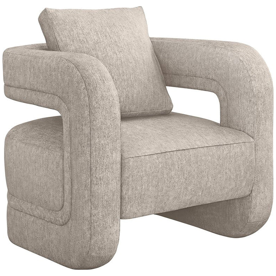 Interlude Home Scillia Chair