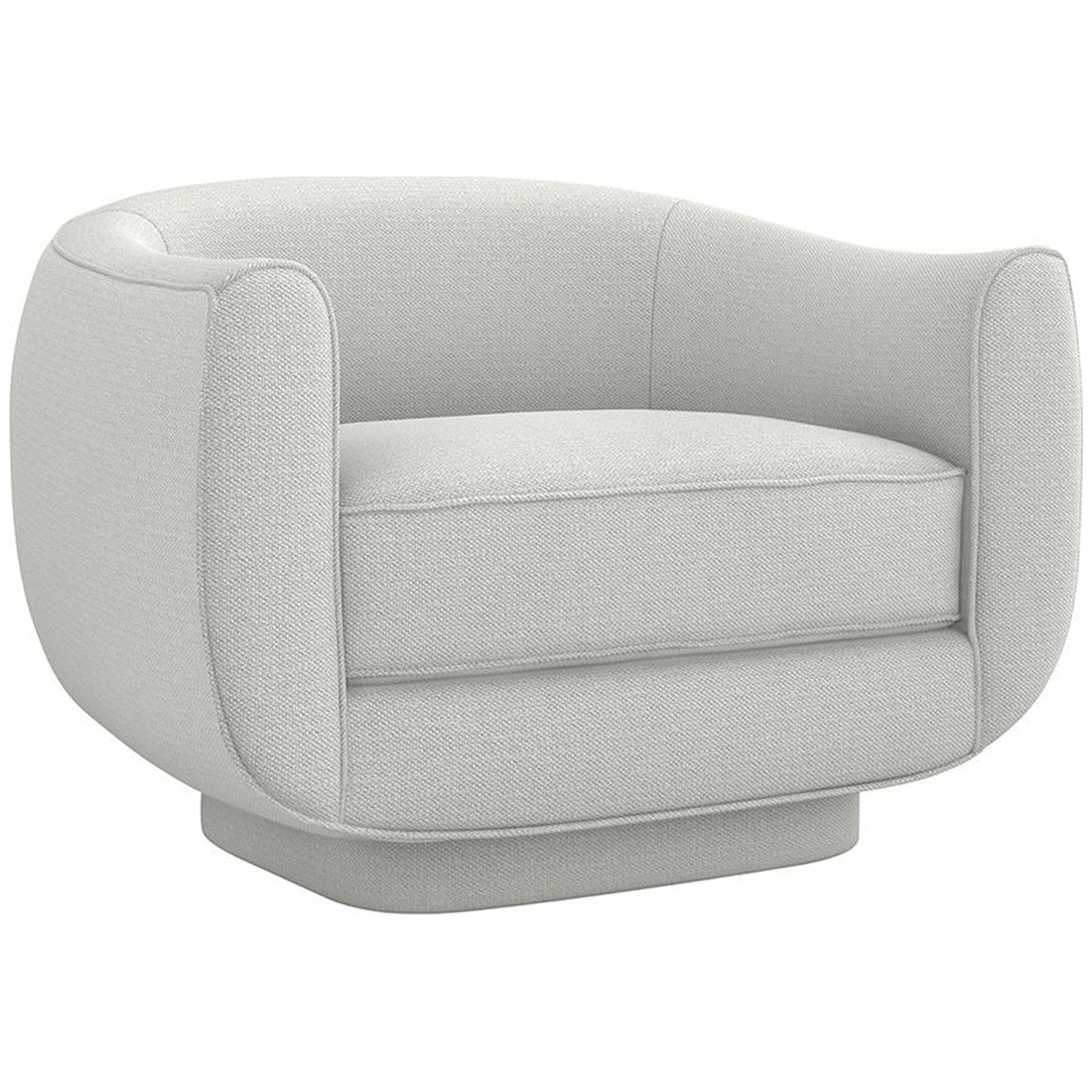 Interlude Home Spectrum Swivel Chair