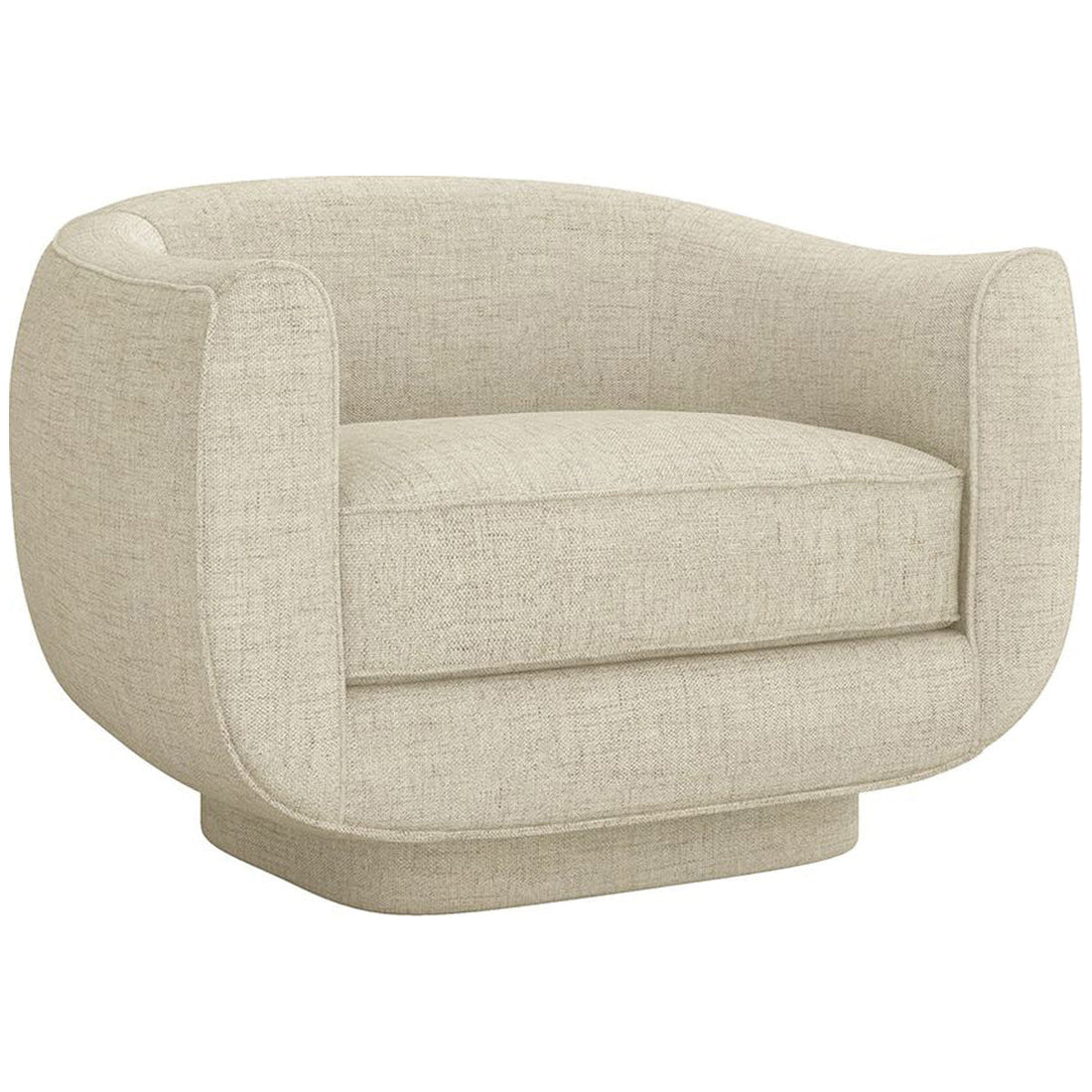 Interlude Home Spectrum Swivel Chair