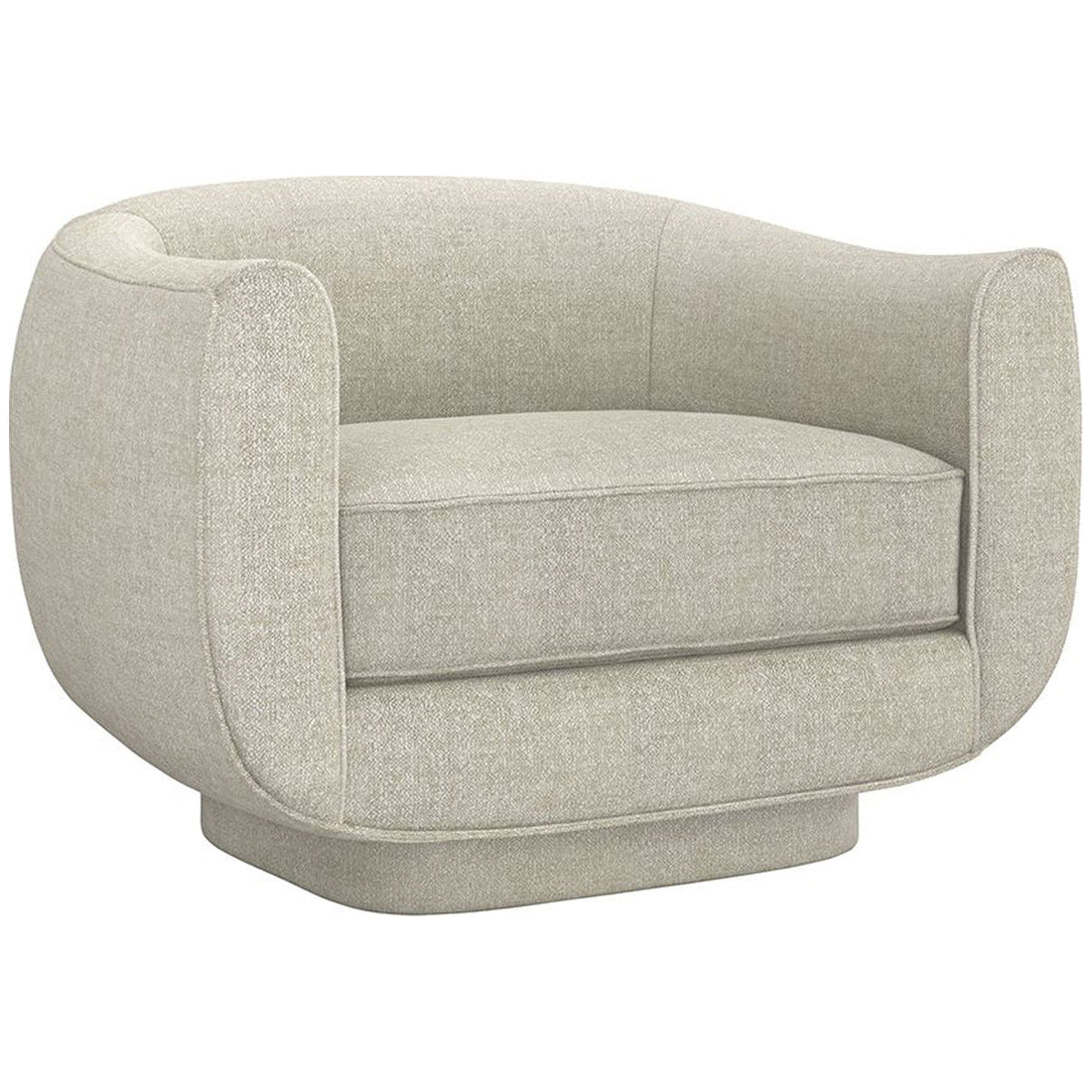 Interlude Home Spectrum Swivel Chair