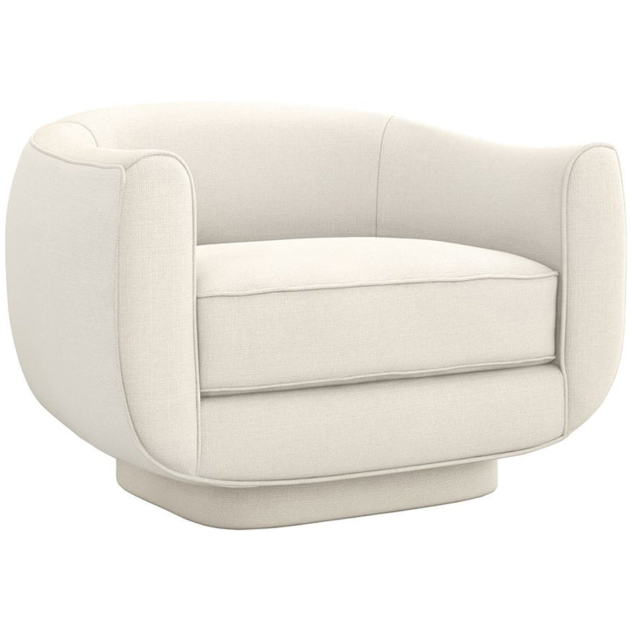 Interlude Home Spectrum Swivel Chair