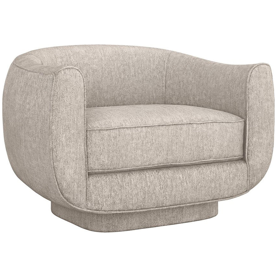 Interlude Home Spectrum Swivel Chair