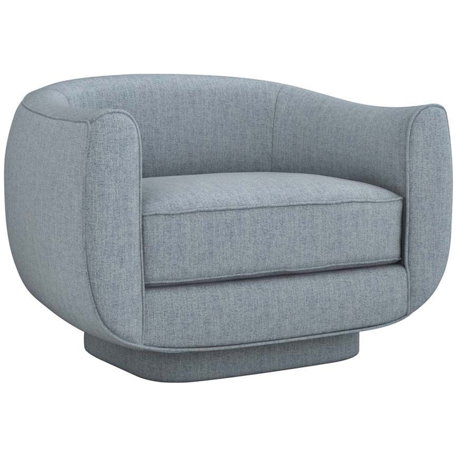 Interlude Home Spectrum Swivel Chair