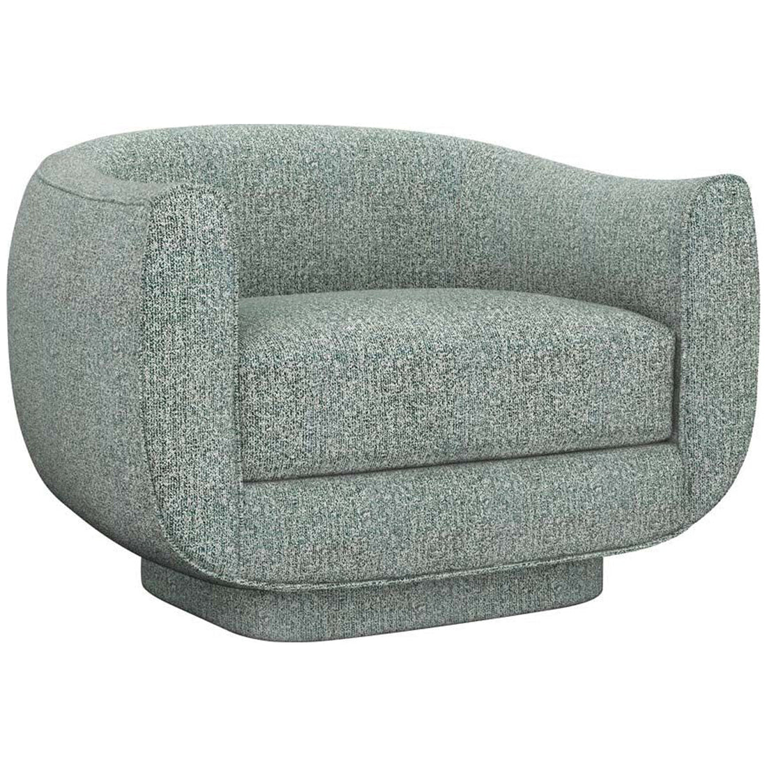 Interlude Home Spectrum Swivel Chair