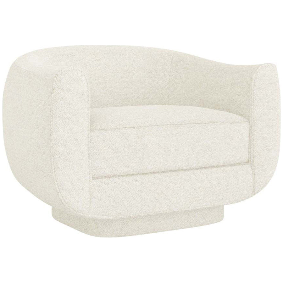 Interlude Home Spectrum Swivel Chair