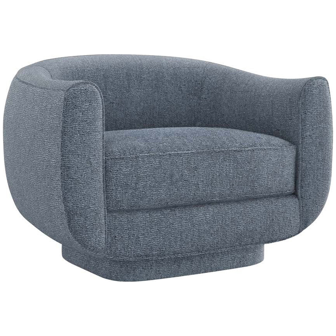 Interlude Home Spectrum Swivel Chair