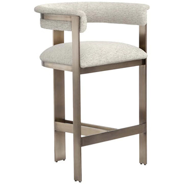 Interlude Home Darcy Counter Stool - Drift