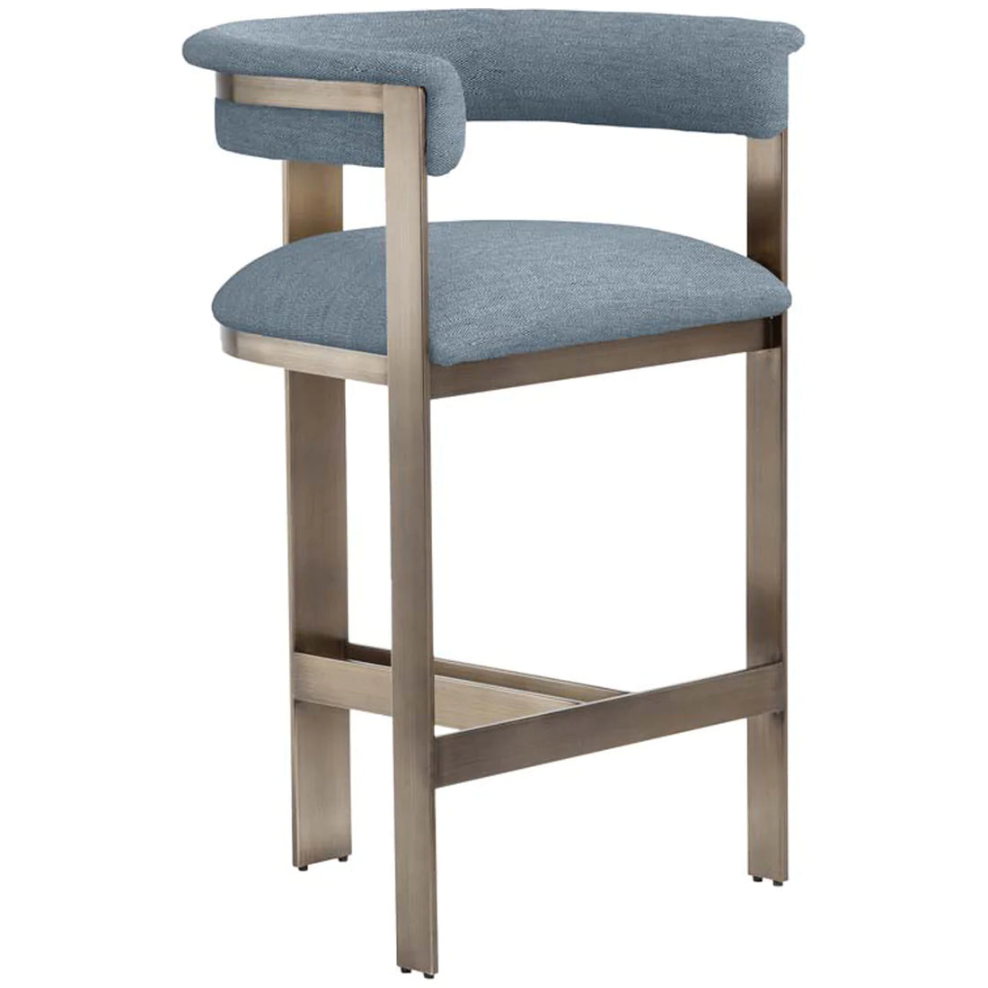 Interlude Home Darcy Counter Stool - Surf