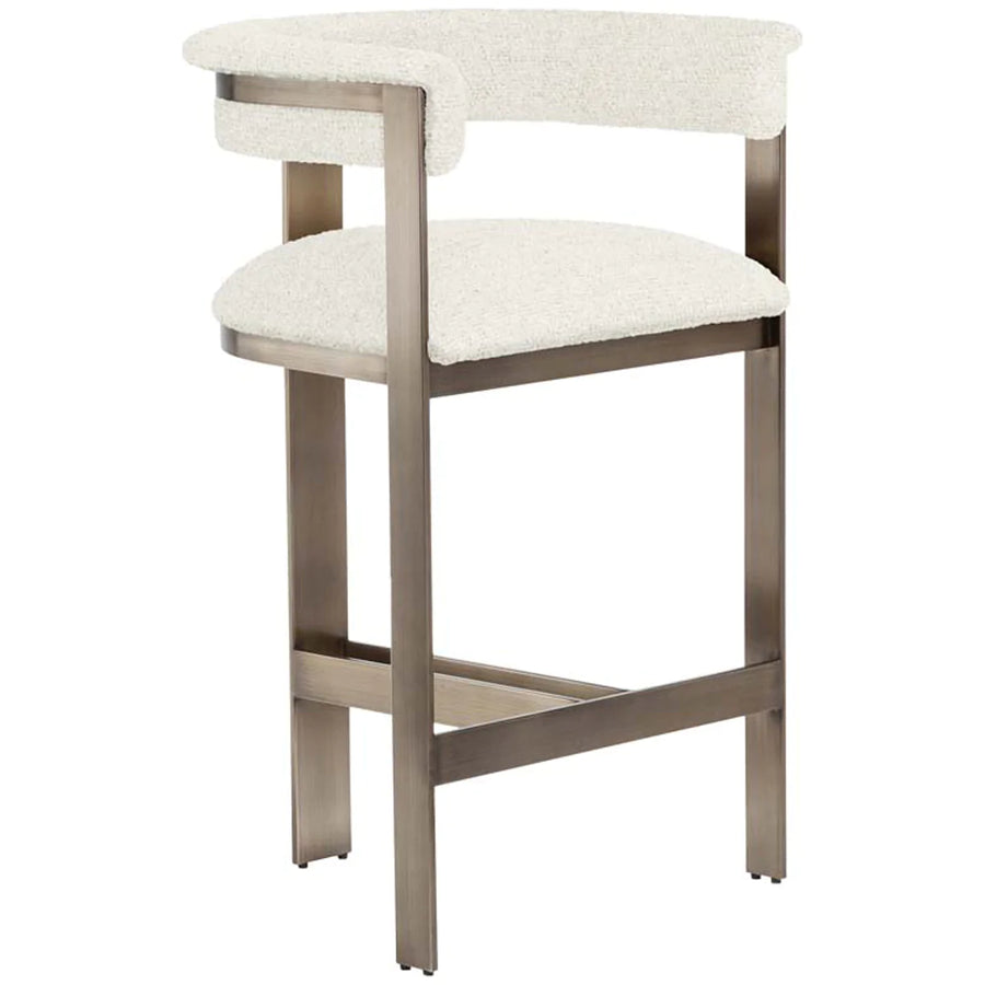 Interlude Home Darcy Counter Stool - Foam