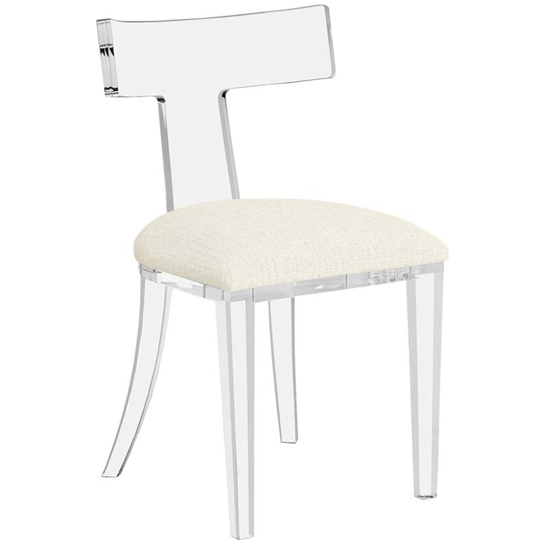 Interlude Home Tristan Acrylic Chair