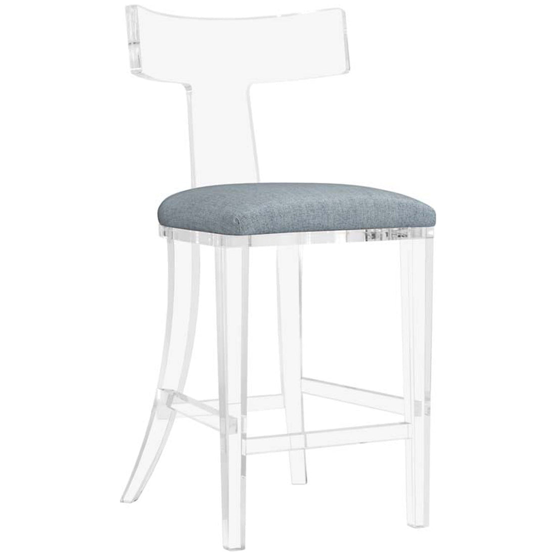 Interlude Home Tristan Acrylic Counter Stool