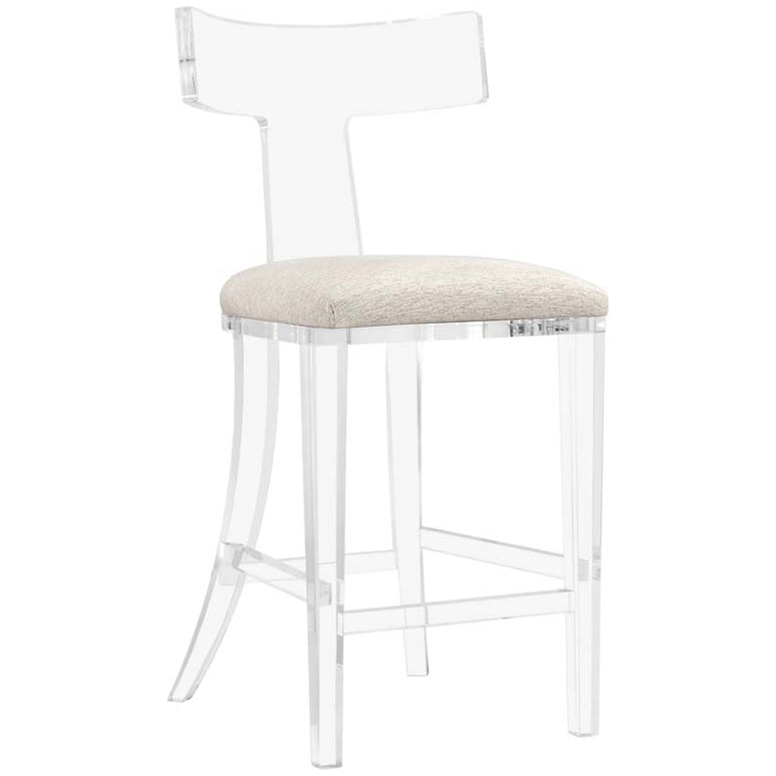 Interlude Home Tristan Acrylic Counter Stool