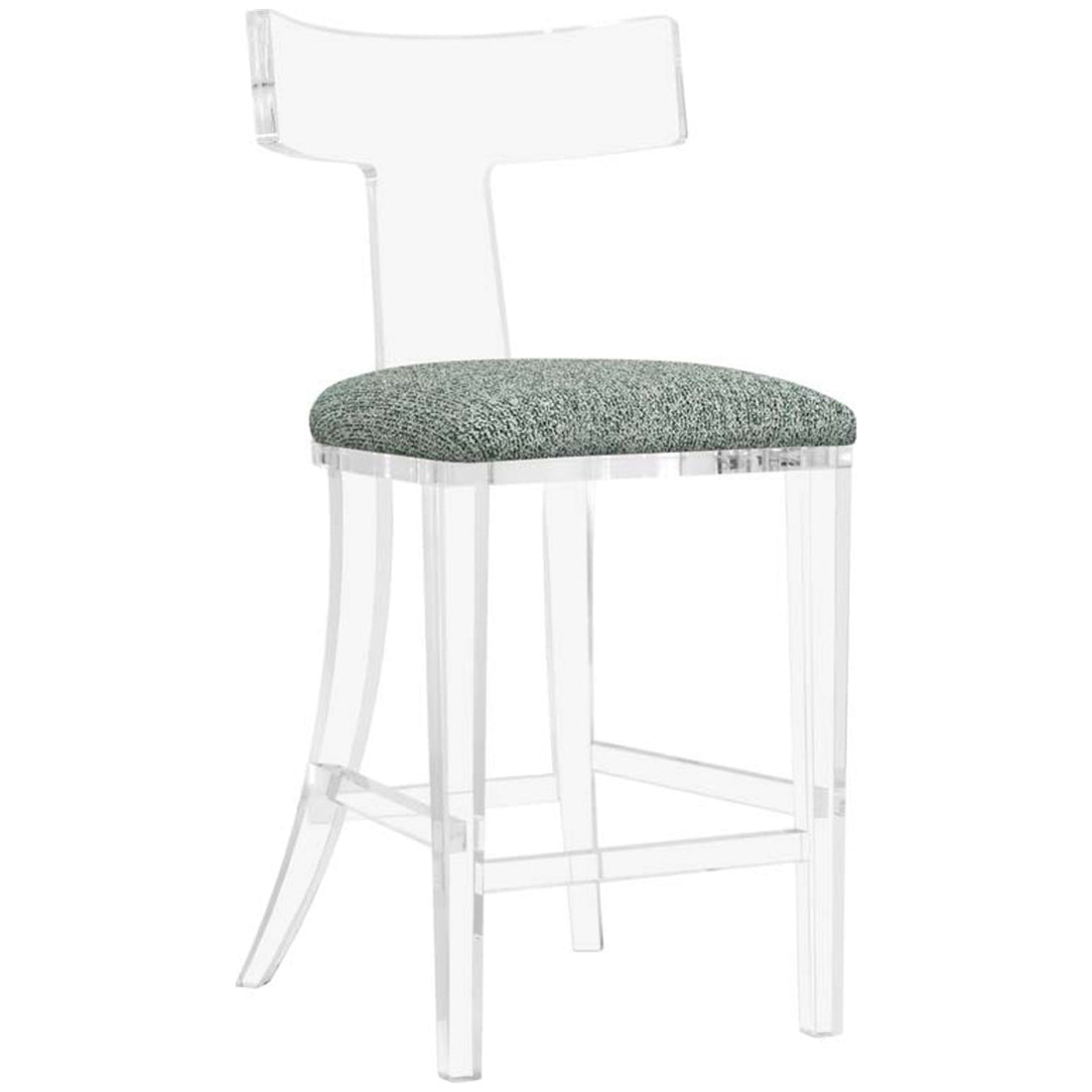 Interlude Home Tristan Acrylic Counter Stool