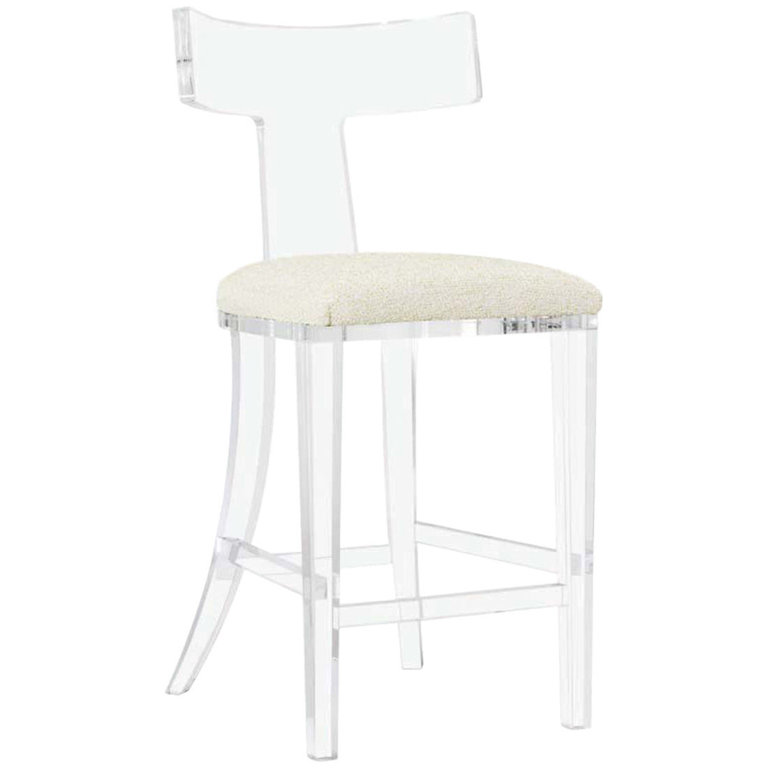 Interlude Home Tristan Acrylic Counter Stool