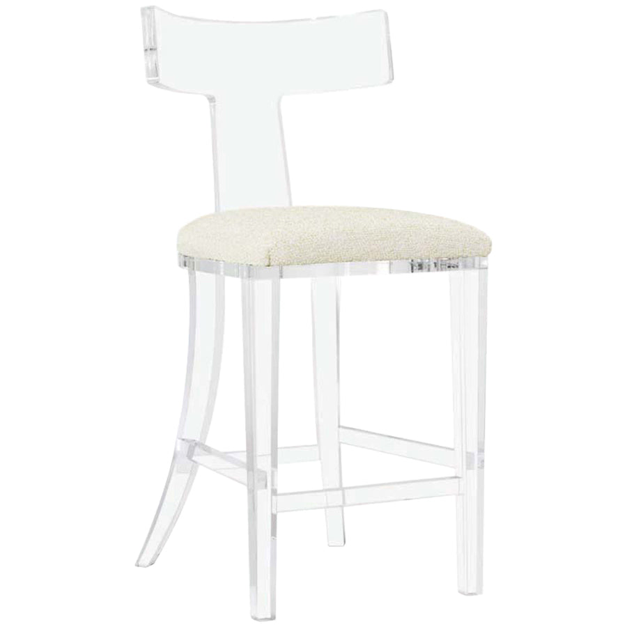 Interlude Home Tristan Acrylic Counter Stool