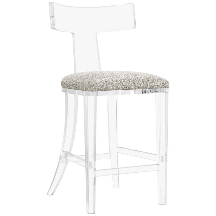 Interlude Home Tristan Acrylic Counter Stool