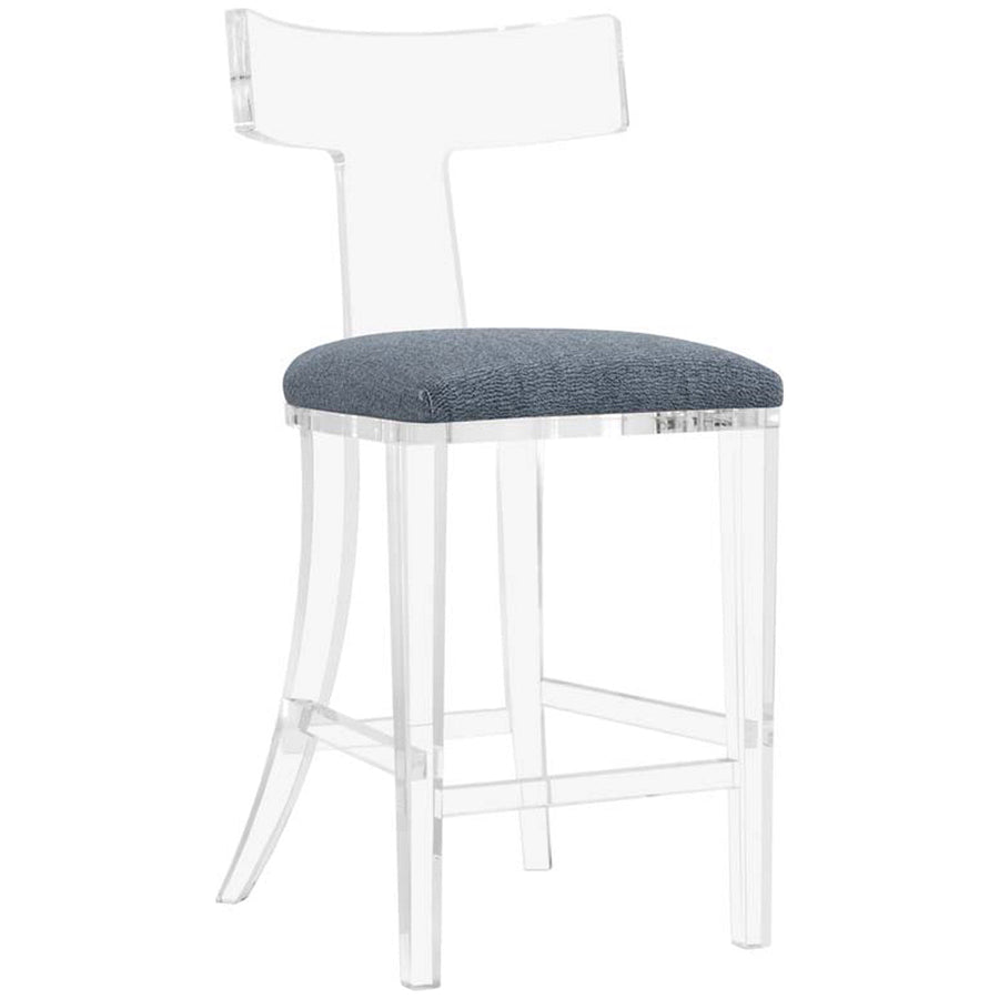 Interlude Home Tristan Acrylic Counter Stool