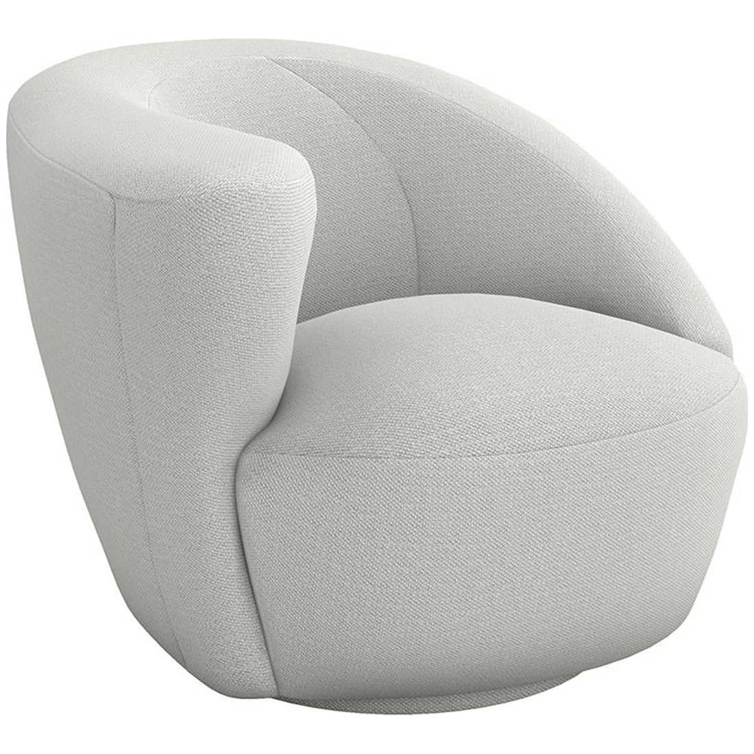 Interlude Home Carlisle Swivel Chair