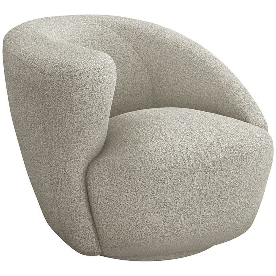 Interlude Home Carlisle Swivel Chair