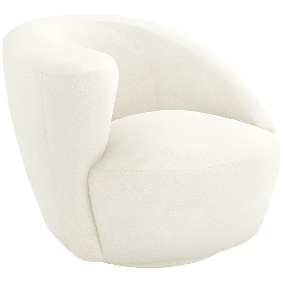 Interlude Home Carlisle Swivel Chair