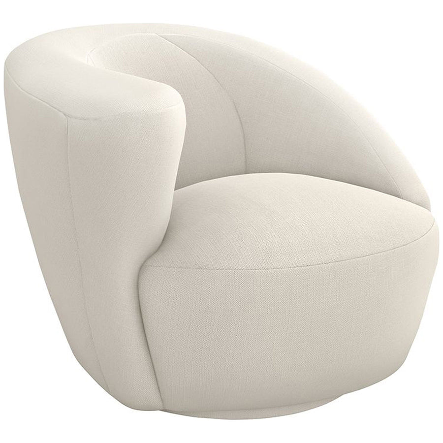 Interlude Home Carlisle Swivel Chair