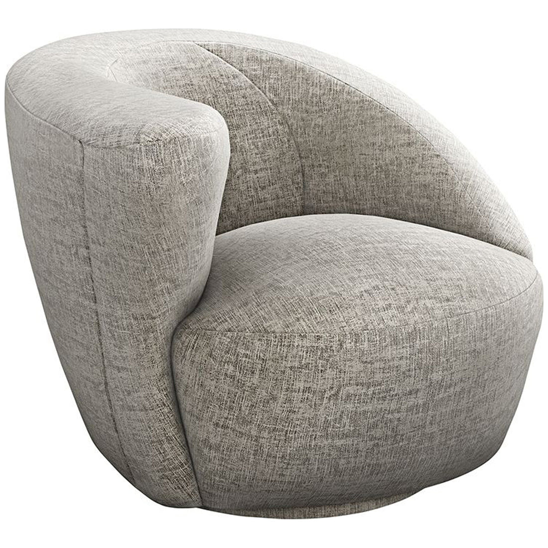 Interlude Home Carlisle Swivel Chair