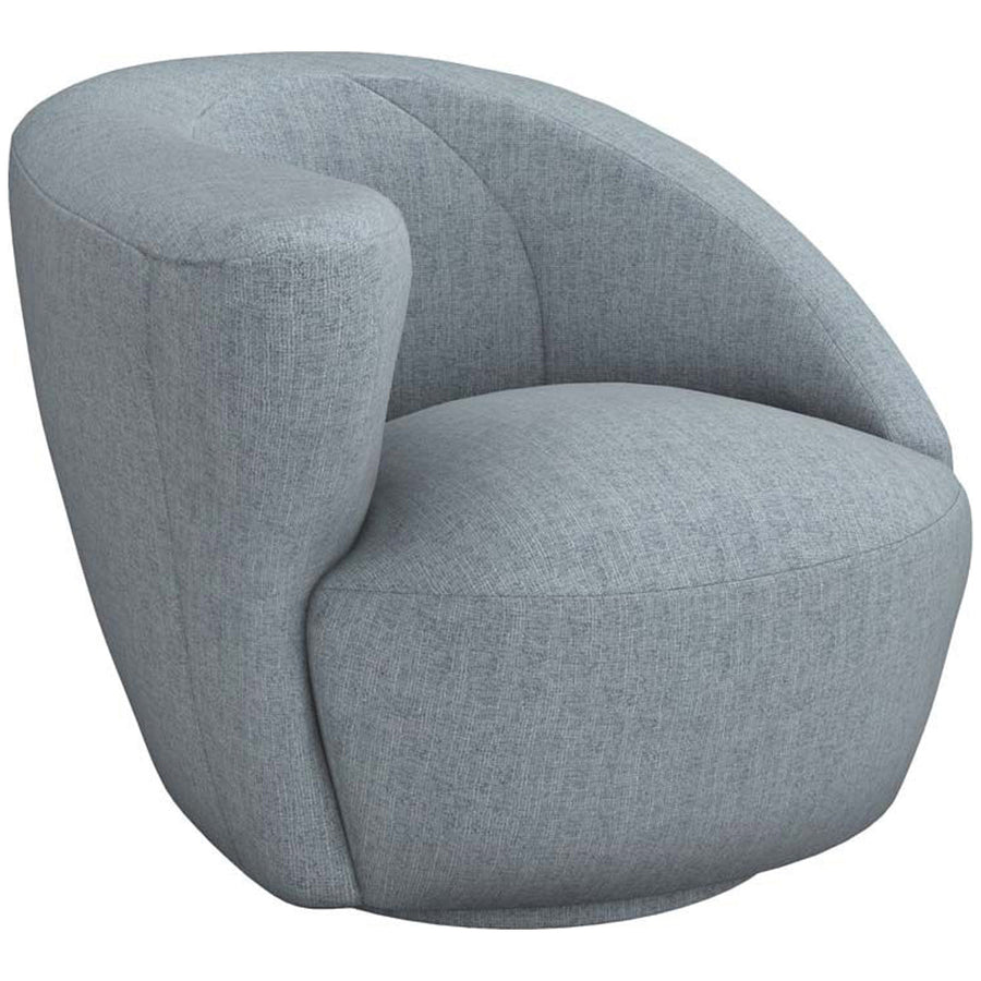 Interlude Home Carlisle Swivel Chair