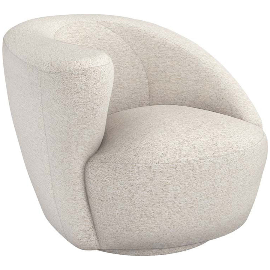 Interlude Home Carlisle Swivel Chair