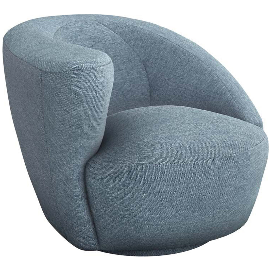 Interlude Home Carlisle Swivel Chair