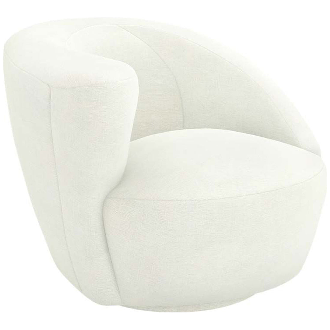 Interlude Home Carlisle Swivel Chair