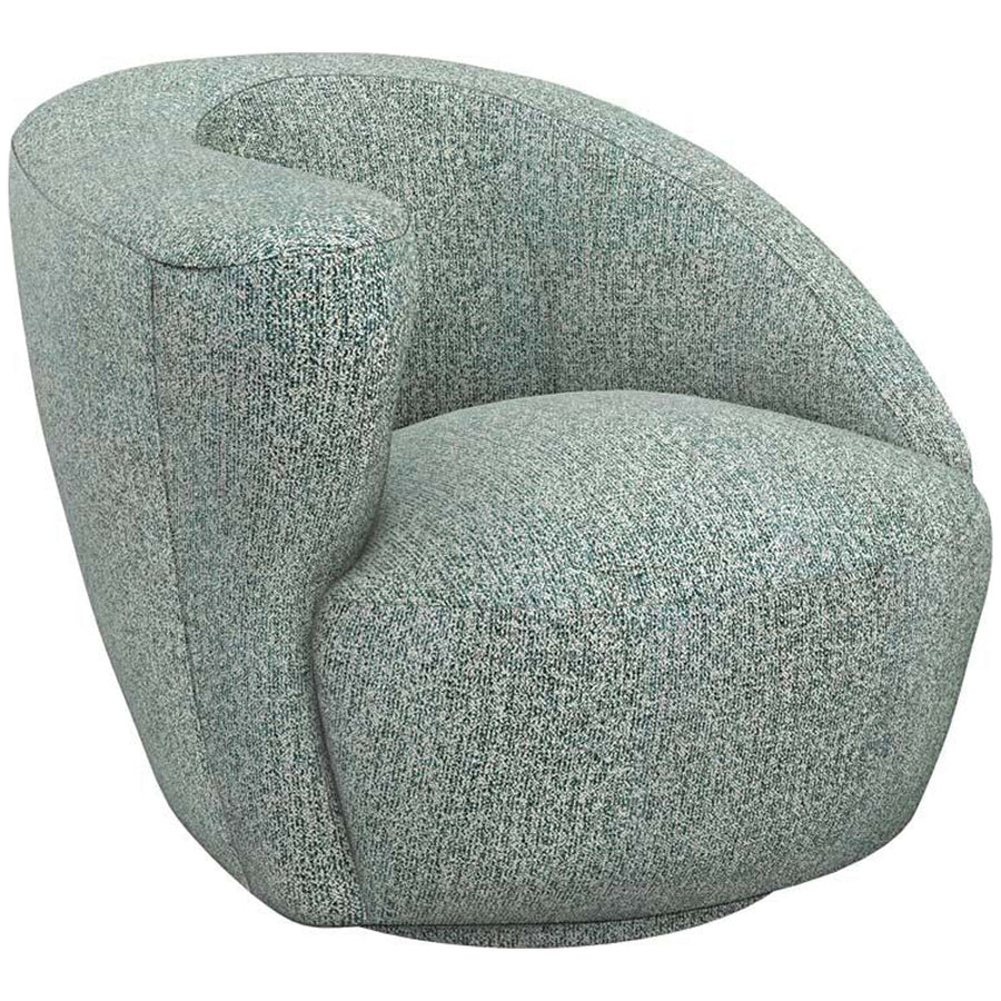 Interlude Home Carlisle Swivel Chair