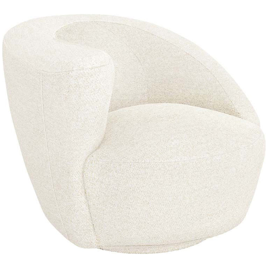 Interlude Home Carlisle Swivel Chair