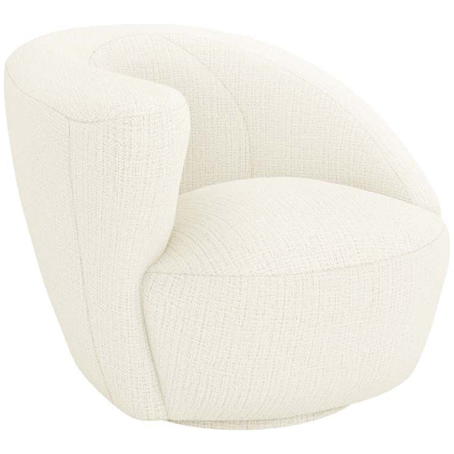 Interlude Home Carlisle Swivel Chair