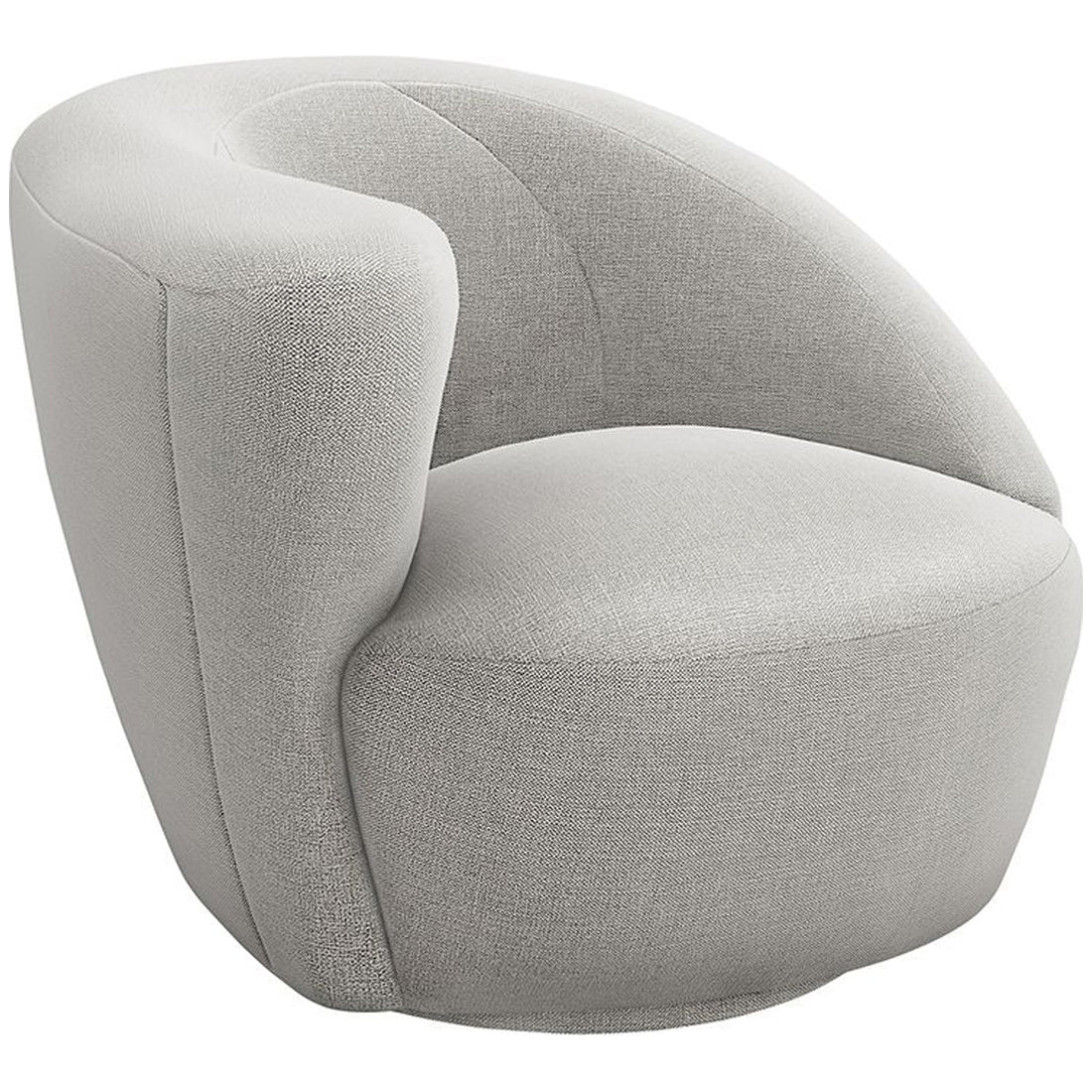 Interlude Home Carlisle Swivel Chair