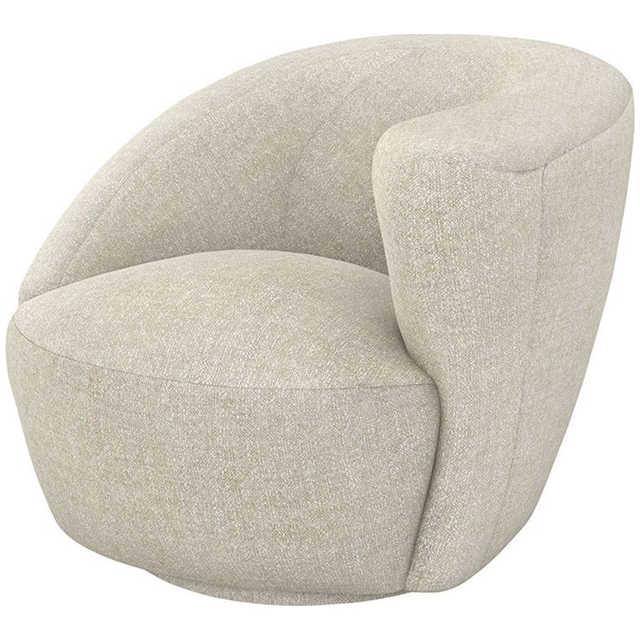 Interlude Home Carlisle Swivel Chair