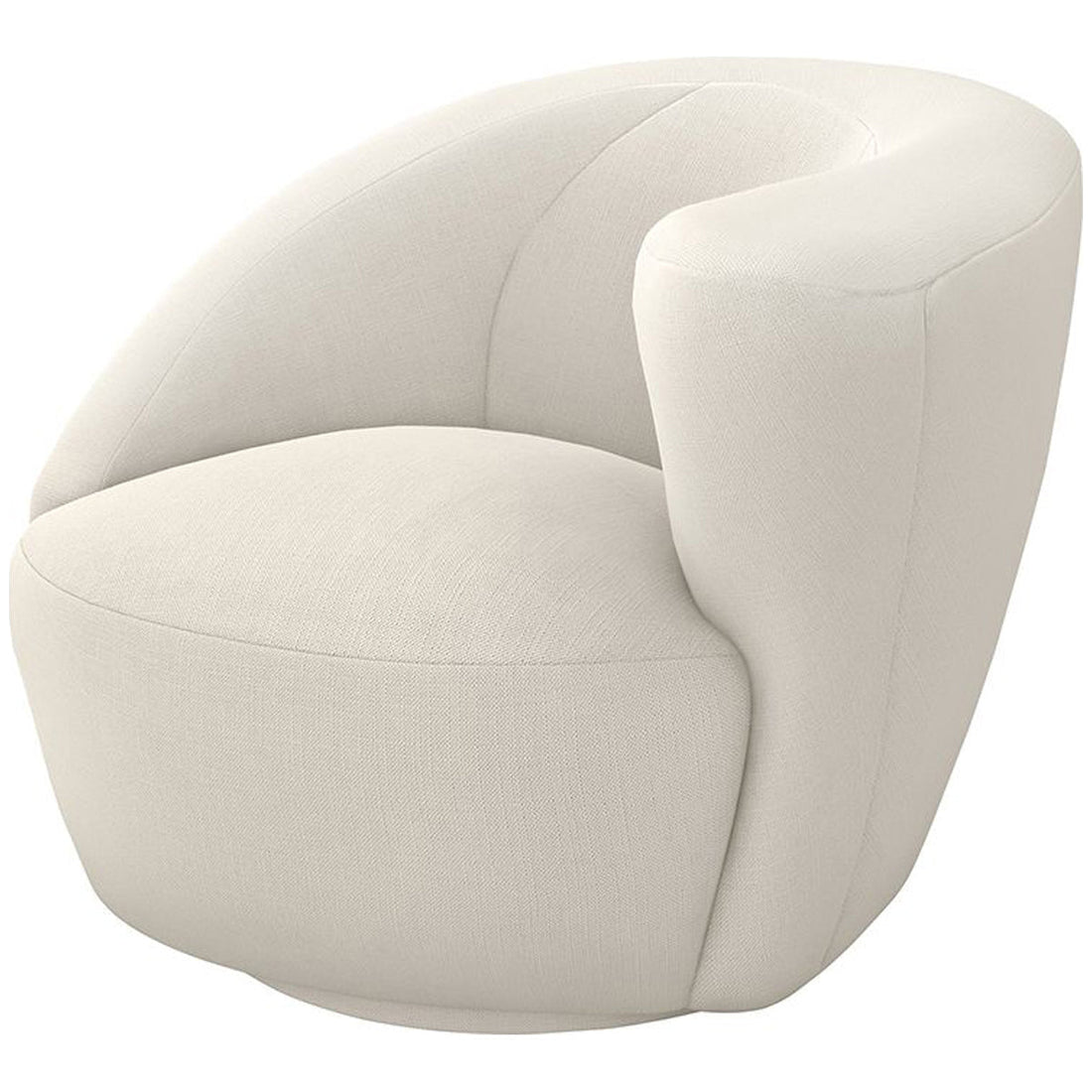 Interlude Home Carlisle Swivel Chair