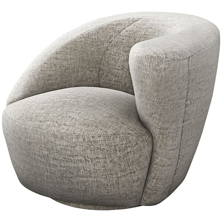 Interlude Home Carlisle Swivel Chair