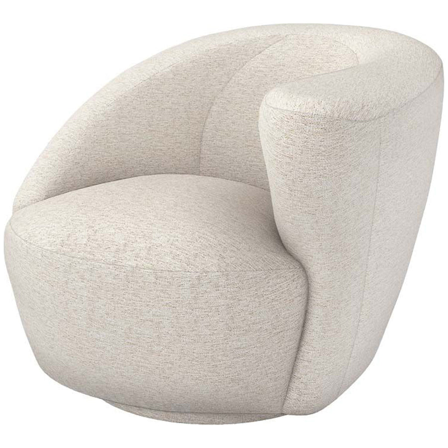 Interlude Home Carlisle Swivel Chair