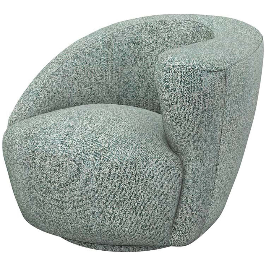 Interlude Home Carlisle Swivel Chair