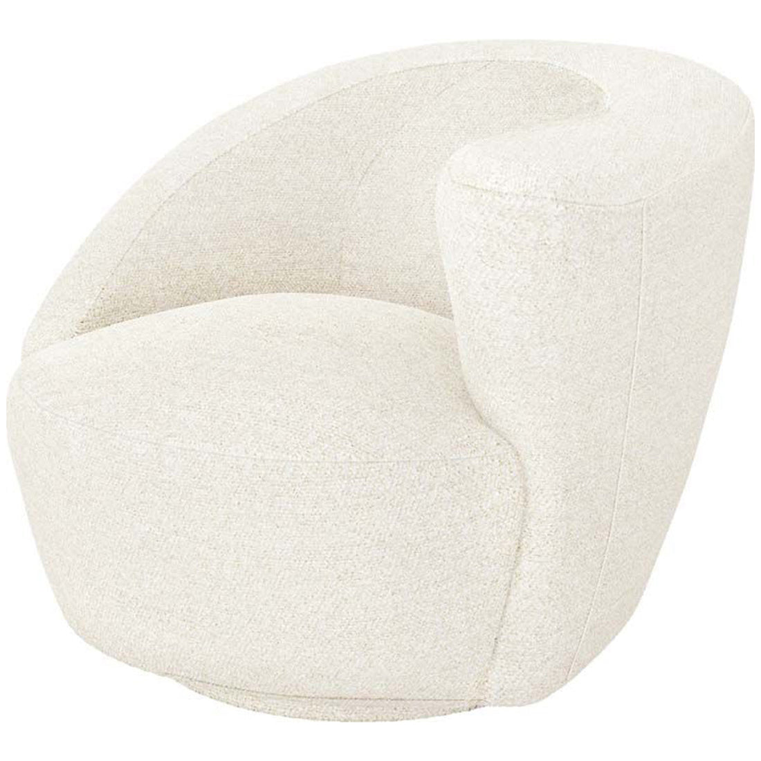 Interlude Home Carlisle Swivel Chair