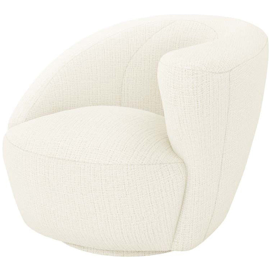 Interlude Home Carlisle Swivel Chair